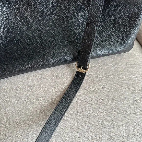 Gucci Black Pebbled Calfskin SoHo Hobo Bag Large - Picture 8 of 15